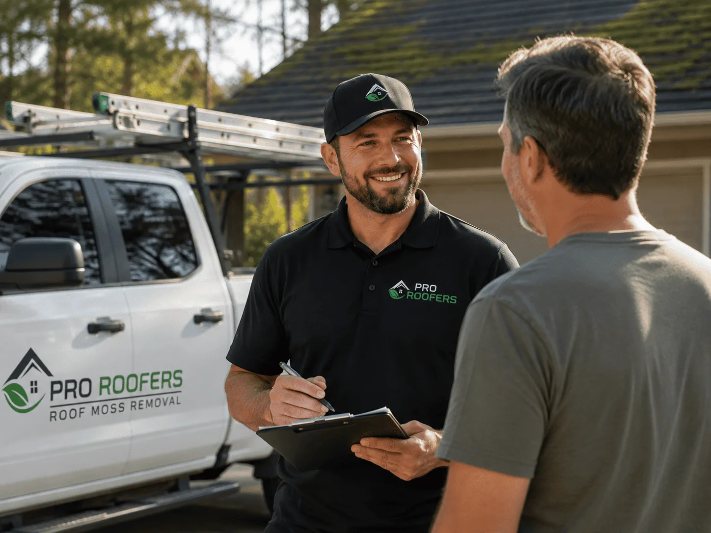 Roof Moss Removal Dougherty, IA FAQs